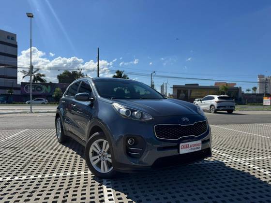 KIA SPORTAGE 2.0 LX 4X2 16V FLEX 4P AUTOMÁTICO